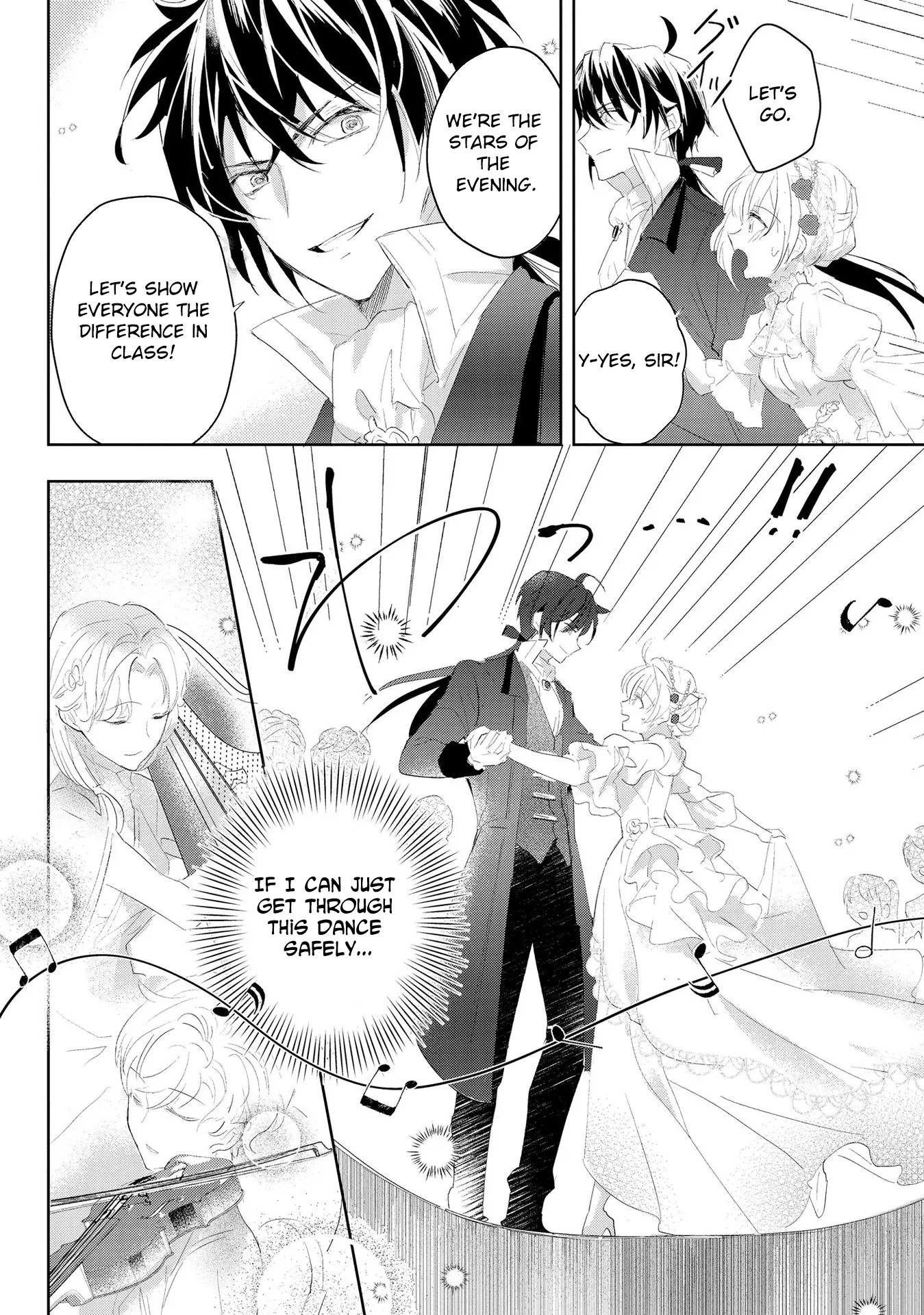 The Disgraced Count’s Daughter Who Gave Up on Marriage Chapter 1 Page 4